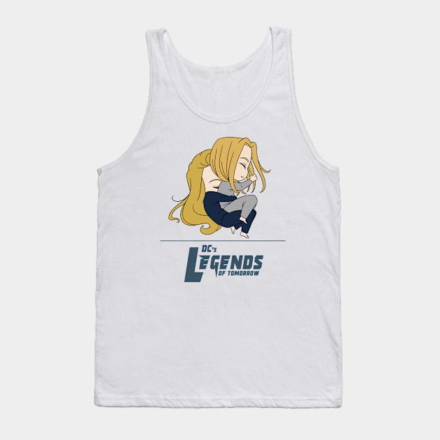 Sleeping Avalance Tank Top by RotemChan